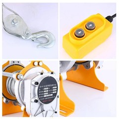Small Aluminum Shell Lifting Tool 380V/220V Multi-function Electric Lifter