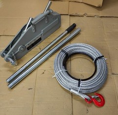 Towing Machine Wire Rope Hand Chain Hoist Electric Tensioner Puller