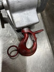 Chance Hoist 1 Ton Hot Stick Ratcheting Strap Hoist. Item ID #46 Used Surplus