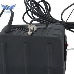 110V 1100LB 3-in-1 Portable Electric Hoist For Garage, Warehouses And Factories