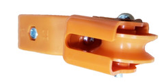 (QTY:1) ES1527003 HARRINGTON HOIST CABLE 3/8” FESTOON HANGER ASSEMBLY 0.3T KITO