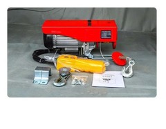 Portable Electric Hoist Construction Site Compact Lifting Crane Renovation Hoist
