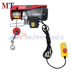 PA800 Electric Hoist 1760lbs Crane Winch w/ Wired Remote Control 1350W 110V