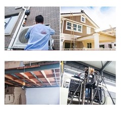 Portable Home Use Mini Hoist Construction Remote-Controlled Electric Chain Hoist