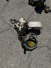 Budgit 311532005 Air Chain Hoist 1 Ton