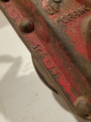 Coffing Model A-1 Ratchet Lever Hoist Chain Puller 3/4 Ton 1.5 Ton 2 Chains USA