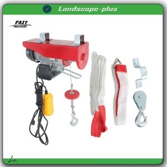 PA200 Electric Hoist 440lbs w/ 14ft Remote, 110V 510W Motor, Dual Hook System