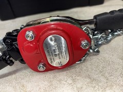 Lever chain hoist 1/4 ton 250 kg 5′ lift Series 602 with box China E5