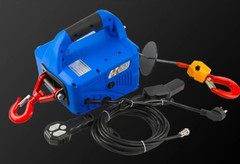 Portable Remote-Controlled Home Air Conditioning Hoist Compact Crane
