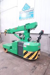 Manitex Valla 25E, 5500# Walk behind Crane, 15′ lift, 48V Electric, 206 Hours