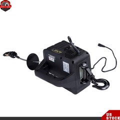 2-in-1 1100 lbs Electric Hoist Winch, Portable Power Winch Crane 13 ft/min 1500W