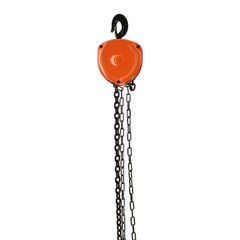 551lbs Chain Hoist Manual Puller Hoist 0.25 Ton Industrial 3M Lifting With Hook