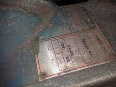 Aero-Motive Balancer Model #90JA 80-90LBS