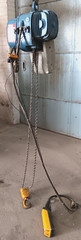 MANNESMANN DEMAG ELECTRIC HOIST 2-SPEED MODEL PK2NF 500 KG 460 VOLTS 3 PHASE