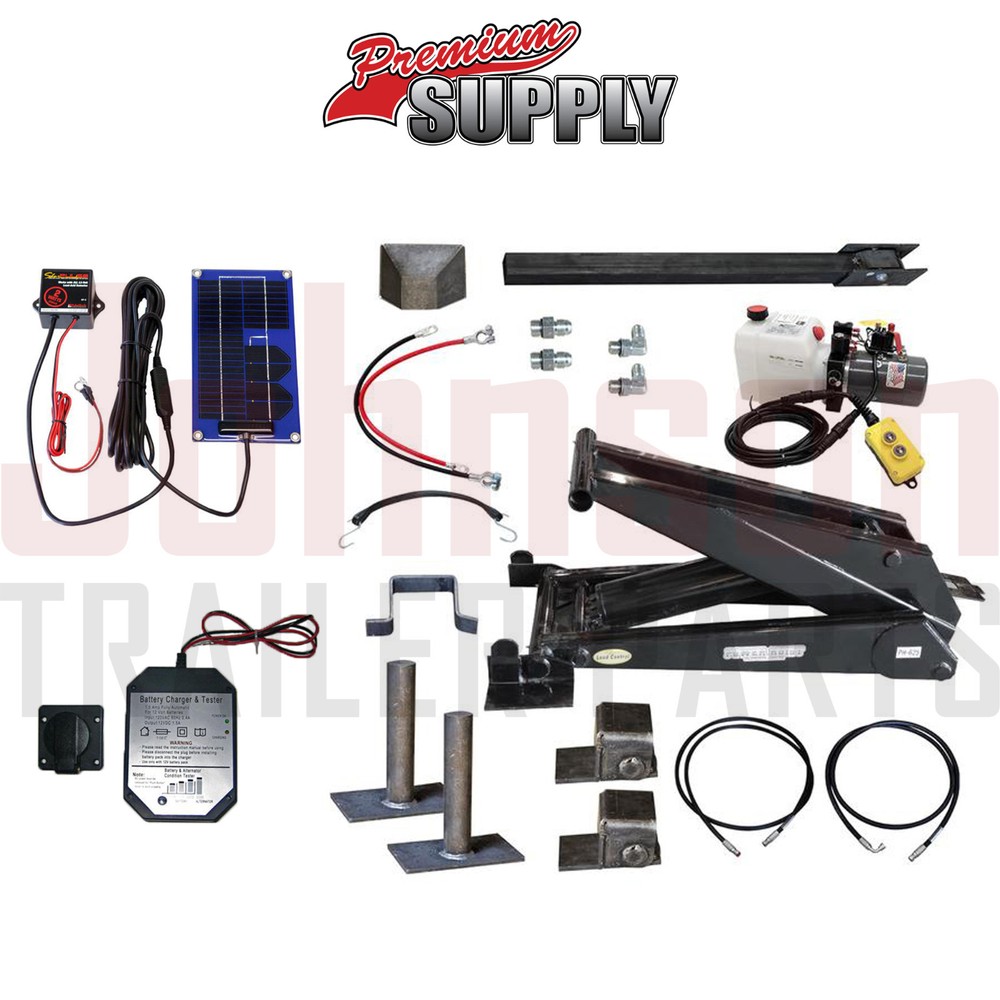 12 Ton Hydraulic Scissor Hoist Kits | PH625 | Perfect for Dump Trailers & Trucks