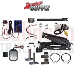 12 Ton Hydraulic Scissor Hoist Kits | PH625 | Perfect for Dump Trailers & Trucks