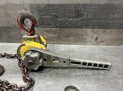 Tugit 1 Ton Ratchet Chain Hoist Come-A-long Winch Rigging Cat 230 Item ID #4