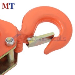 6600lbs Lever Block Chain Hoist Wrench Hoist Lifting Height 10ft/3m G80 Chain