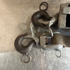 Chance Hoist 1 Ton Hot Stick Ratcheting Strap Hoist. Item ID #62 Used Surplus
