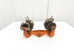 Twin City Monorail 2T-2800-4SR Bridge Crane Hoist Trolley 4″ Wheels W-164-F