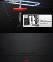 Mini Electric Hoist 220V Home Use Crane Hoist Small 1 Ton 0.5 Ton Home Use