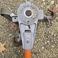 Chance Hoist 1 Ton Hot Stick Ratchet Strap Come Along C309-0323