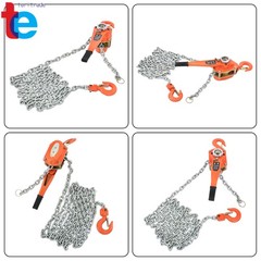 G80 Chain Manual Lever Block Steel Chain Hoist Wrench Hoist 6600lb Capacity 20ft