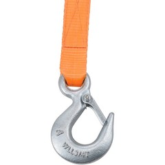 Single Fork Forklift Hook Attachment Swivel Hook 4000 Lb. Cap.