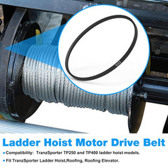 Replacement Tranzsporter Ladder Hoist Tranzsporter TP250 & TP400 Ladder Hoist Be