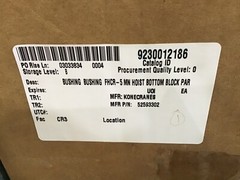 KONECRANES Nuclear Equipment #52593302 BUSHING,5MN,HOIST BOTTOM BLOCK