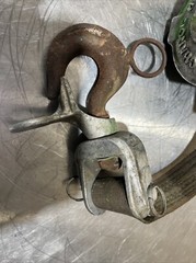 Chance Hoist 1 Ton Hot Stick Ratcheting Strap Hoist. Item ID #41 Used Surplus