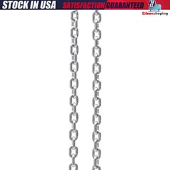 1/4 Ton Lever Block Chain Hoist Come Along Puller Ratchet Type 5FT Lift 550Lbs