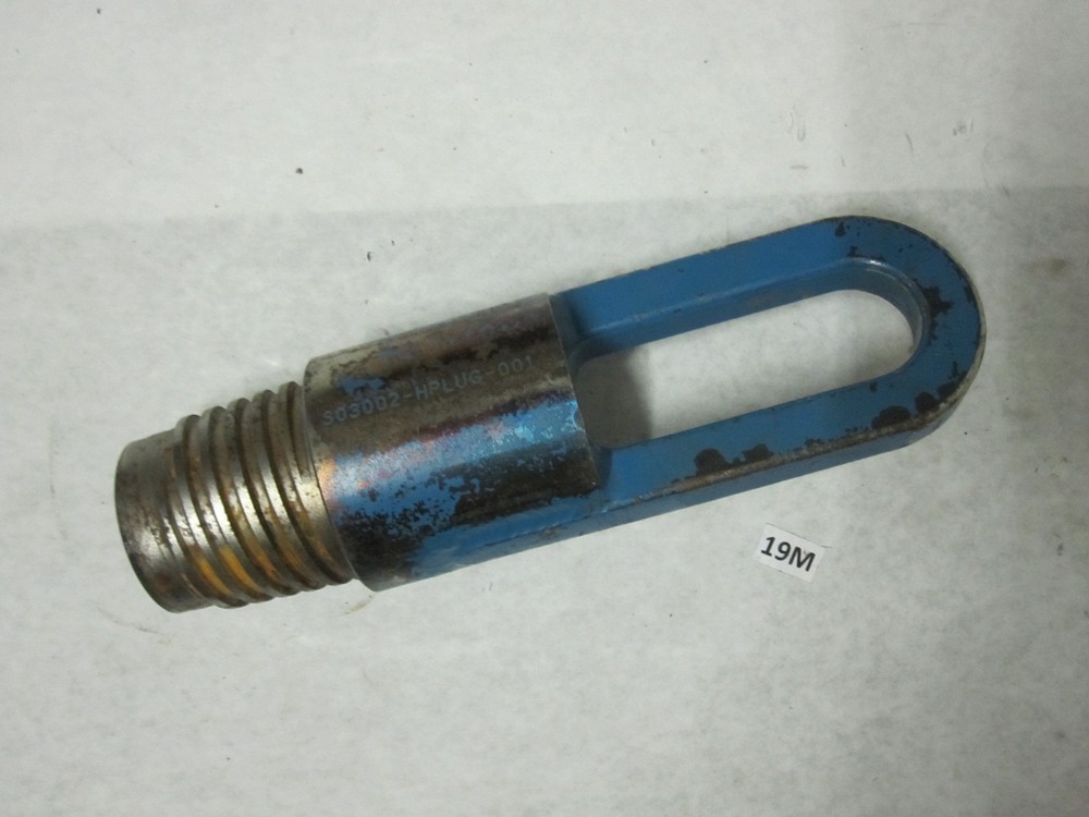 Hoist Lift Plug Adapter S03002-HPLUG-001