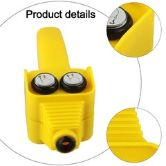 Winch Control Handle 12V 24V Push Button Remote Control Handle Crane L8I39072