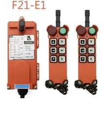 F21-E1 Industrial Wireless Remote Control for Overhead Crane 110V 220V 380V