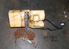 Acco Weight-Way 1 Ton Electric Hoist (Inv.26882)