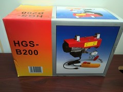 Electric Hoist Crane Winch