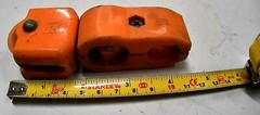 USED KITO PLASTIC PULLEY AND BLOCK 15 *FREE SHIPPING*