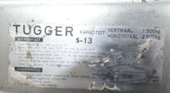 Tirfor Tugger s-13 Wire Rope Temporary Lifeline #NEW