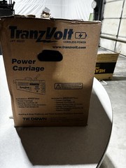 TIE DOWN TranzVolt Model #40655 Battery Powered Remote Controlled Lift Hoist Kit