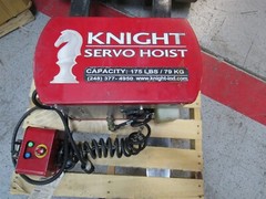 KNIGHT SERVO HOIST 250LBS 230VAC SINGLE PHASE KSH250-2301