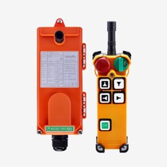 F21-4D TELEcontrol Industrial Radio Wireless Crane Hoist Remote Control 18~65V