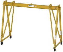 Spanco 2 Ton Adjustable Gantry Crane 2T2521S (Stock Photo)