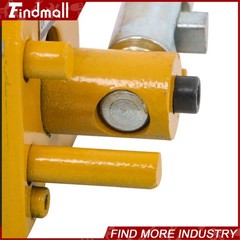 Findmall 440lb/200kg Capacity Permanent Magnetic Lifter 2.5 Safety Factor Yellow