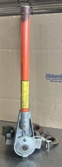 Chance Hoist 1 Ton Hot Stick Ratcheting Strap Hoist. Item ID #68 Used Surplus