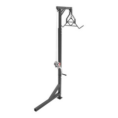 Hitch Mounted Deer Hoist 600lbs Capacity Hitch Game Hoist Adjustable Height