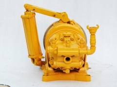 INGERSOLL RAND BU7A PTAB PNEUMATIC AIR TUGGER WINCH HEAVY INDUSTRIAL LIFT 1000LB