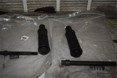 Handle for Switch-Off Lifting Magnet 3384T66 Lot of 2