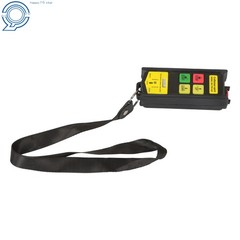 Electric Hoist 1600W 110V 2200lbs 328ft Wireless & 14ft Wired Remote Control