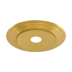 Chandelier Electric Hoist Decorative Cover Round Ceiling Mount Hoist Lifer Cover
